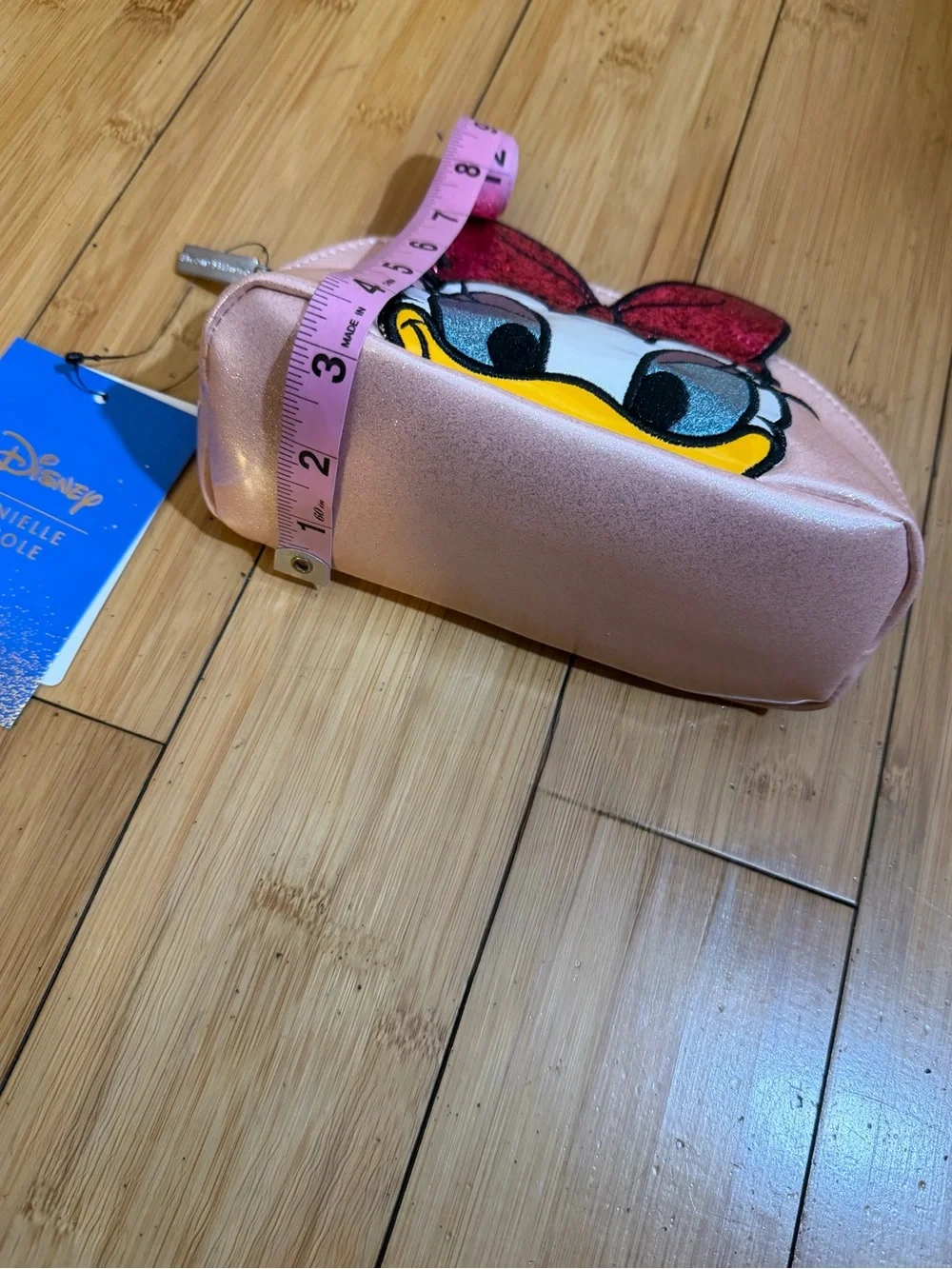 Disney x Danielle Nicole Daisy Duck Pouch OS